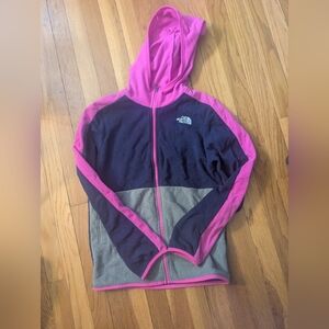 Girls North Face Hoodie